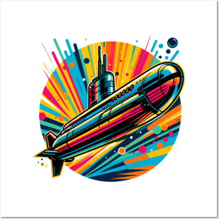 Submarine Posters and Art